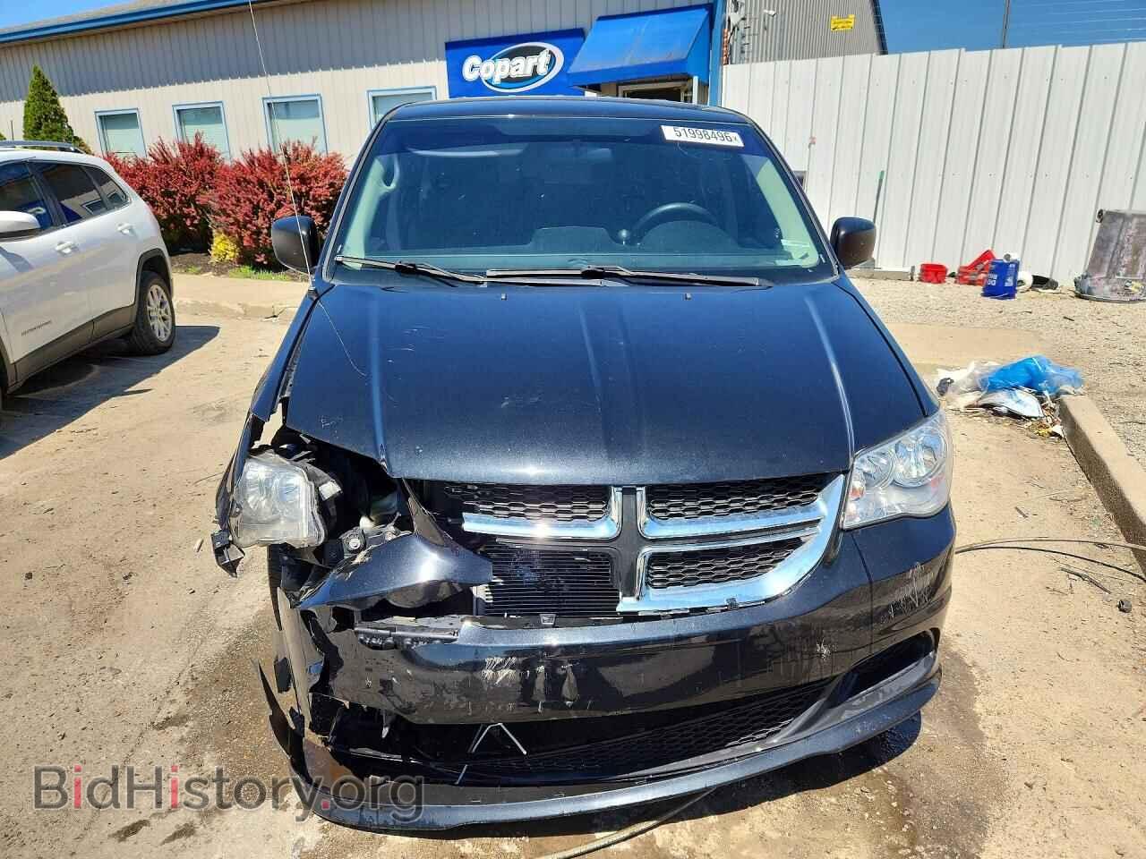 2016 DODGE CARAVAN - VIN: 2C4RDGBG3GR110121 - Фото 5