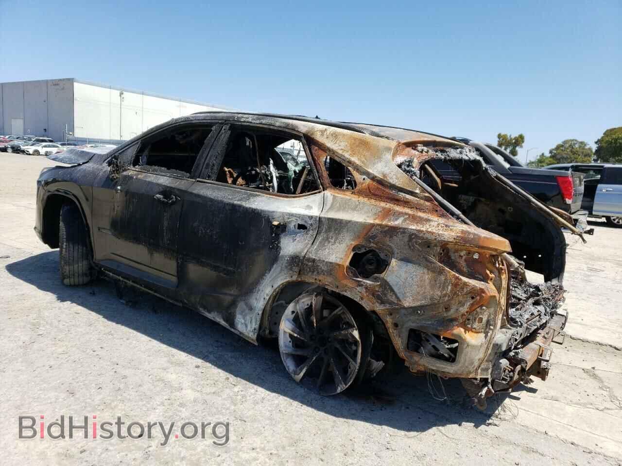 2018 LEXUS RX450 - VIN: 2T2BGMCA4JC025910 - Фото 2