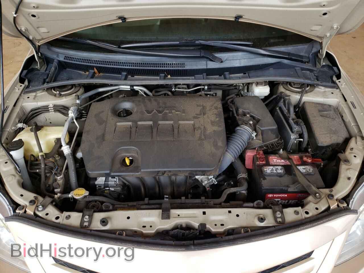 2011 TOYOTA COROLLA - VIN: 2T1BU4EE2BC656332 - Фото 7