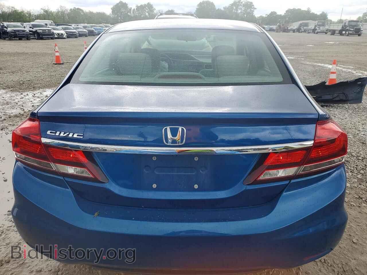 2013 HONDA CIVIC - VIN: 19XFB2F57DE095267 - Фото 6