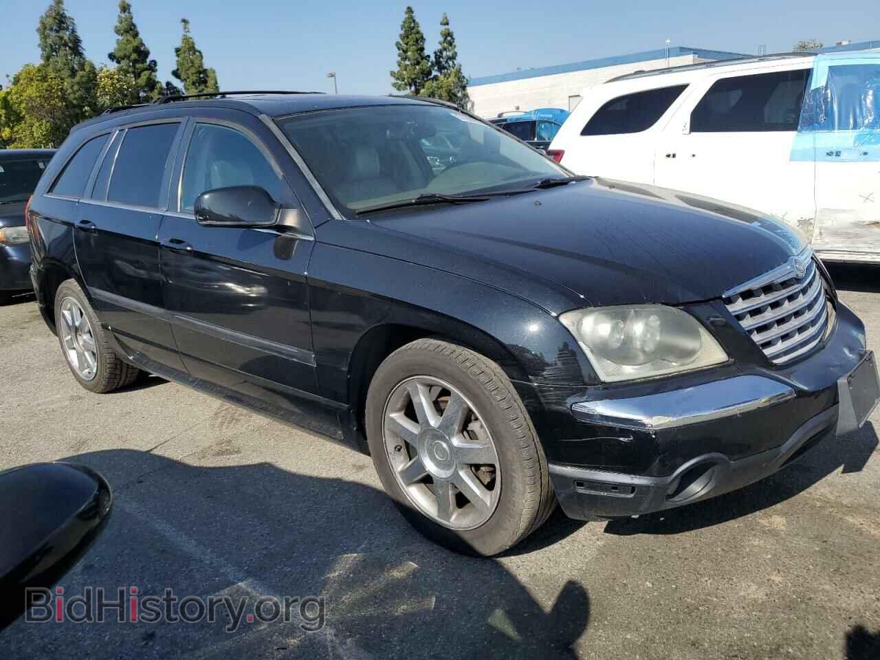 2006 CHRYSLER PACIFICA - VIN: 2A8GF78476R632417 - Фото 4