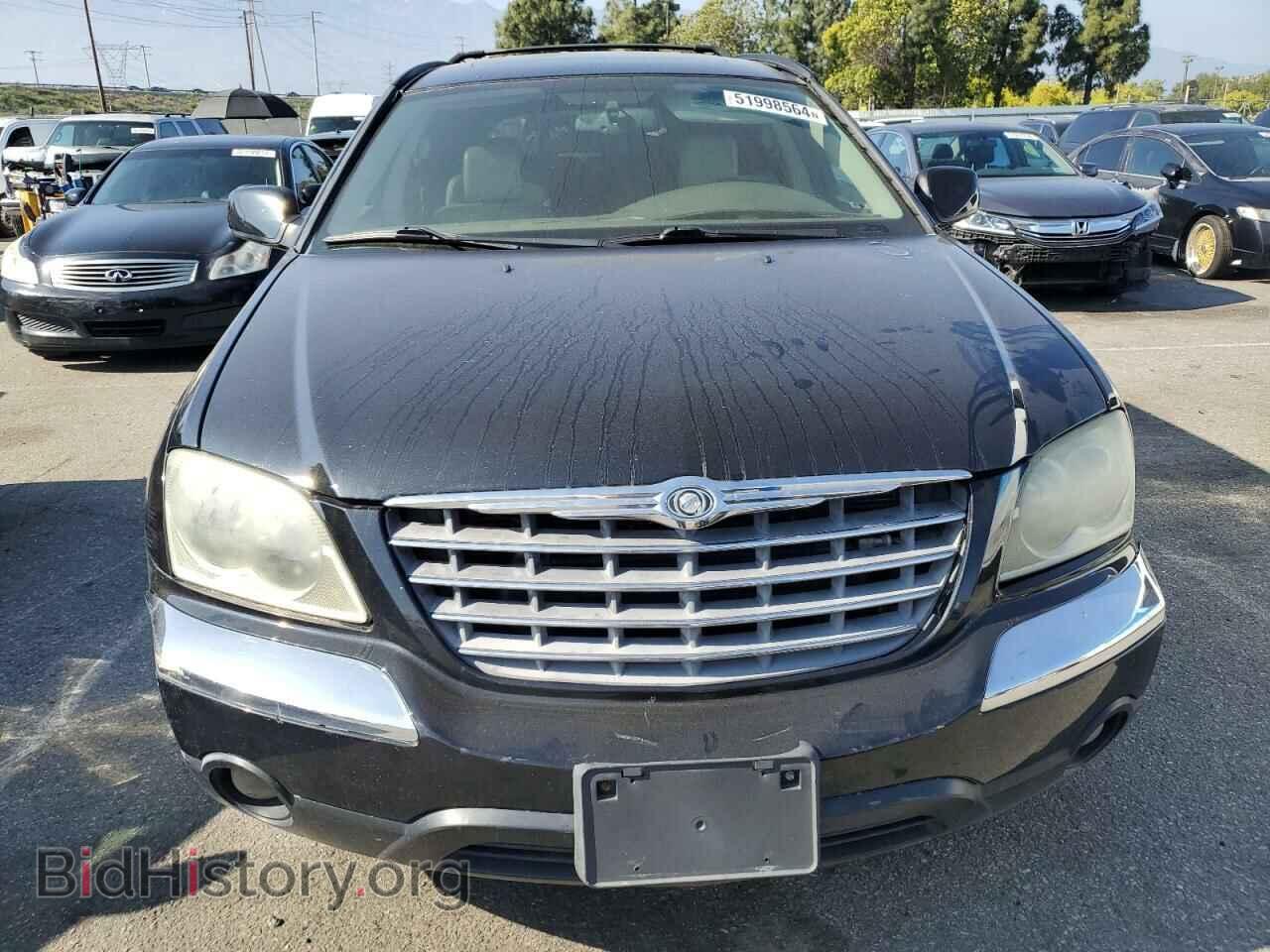 2006 CHRYSLER PACIFICA - VIN: 2A8GF78476R632417 - Фото 5