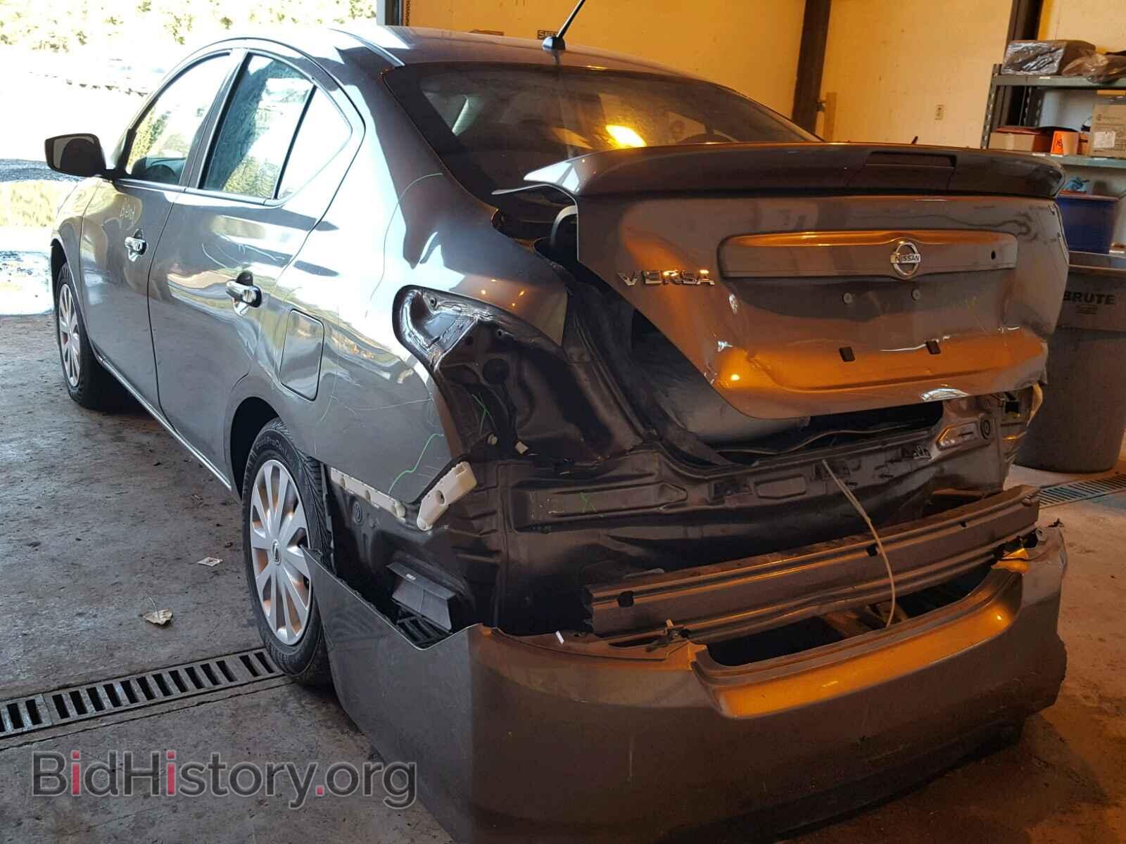 2017 NISSAN VERSA - VIN: 3N1CN7AP2HL846134 - Photo 3