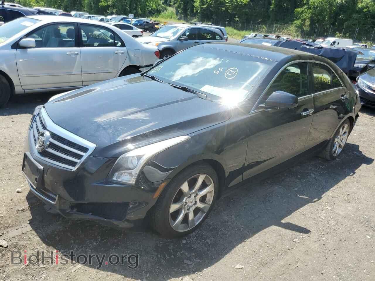 2013 CADILLAC ATS - VIN: 1G6AB5RX7D0167752 - Фото 2