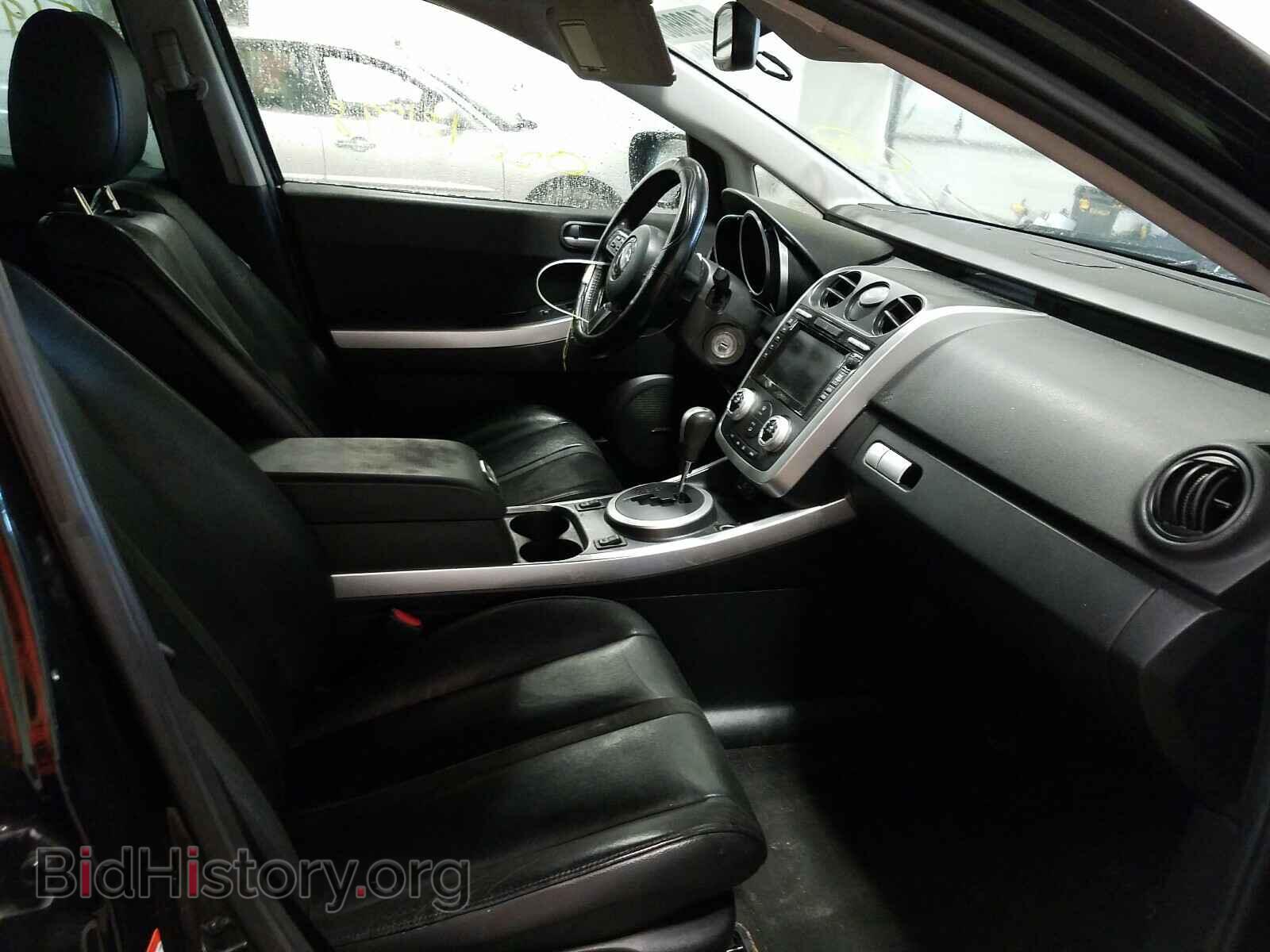 2008 MAZDA CX-7 - VIN: JM3ER293680202266 - Фото 5