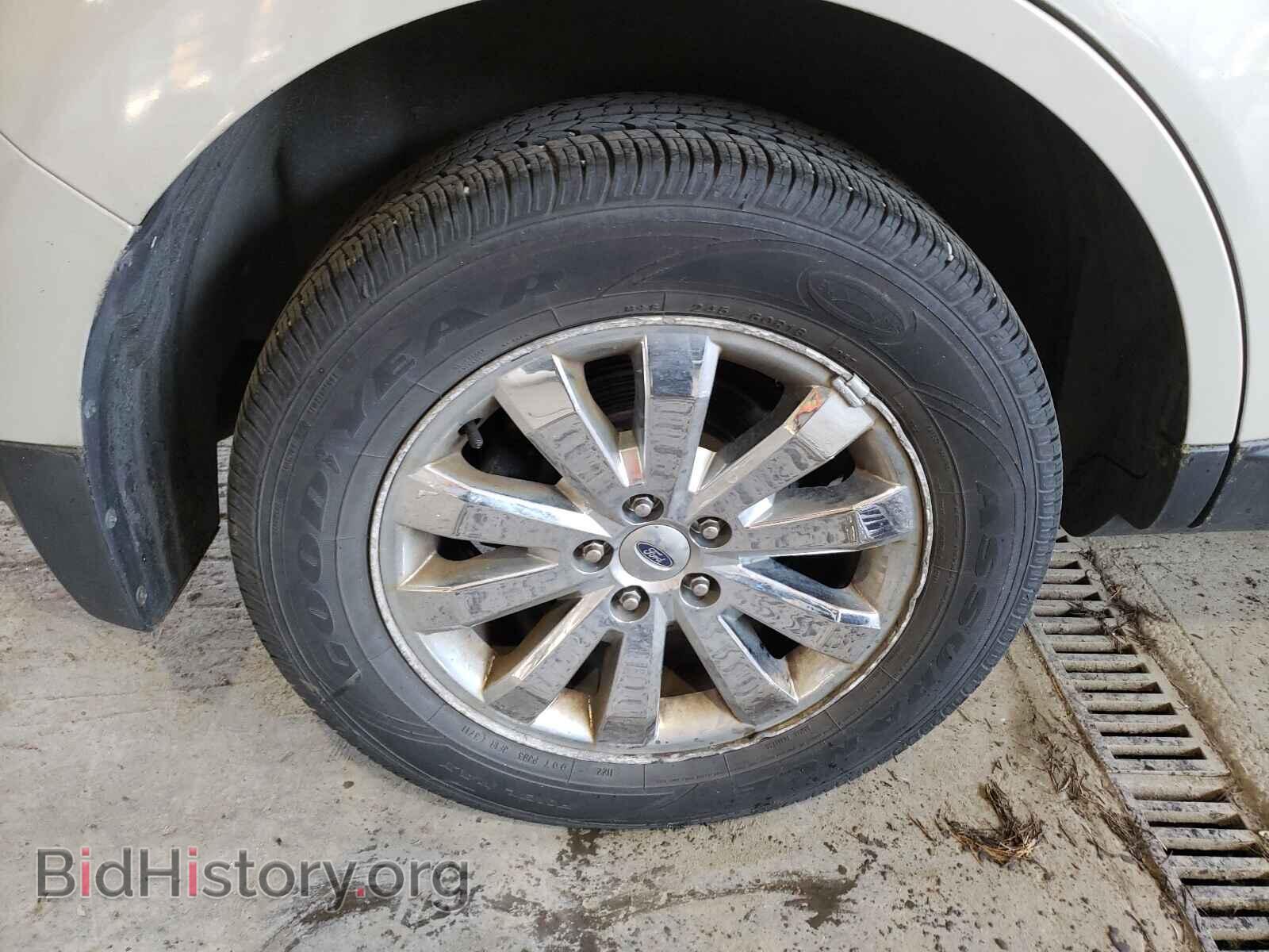 2007 FORD EDGE - VIN: 2FMDK49C47BB19710 - Фото 9
