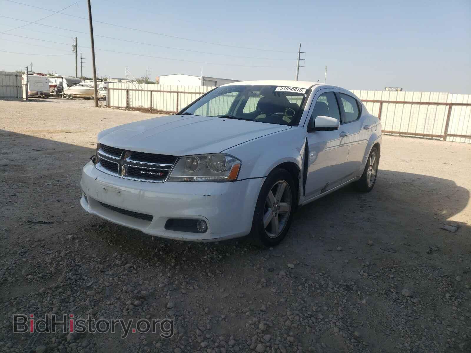 2013 DODGE AVENGER - VIN: 1C3CDZCB3DN739721 - Photo 2
