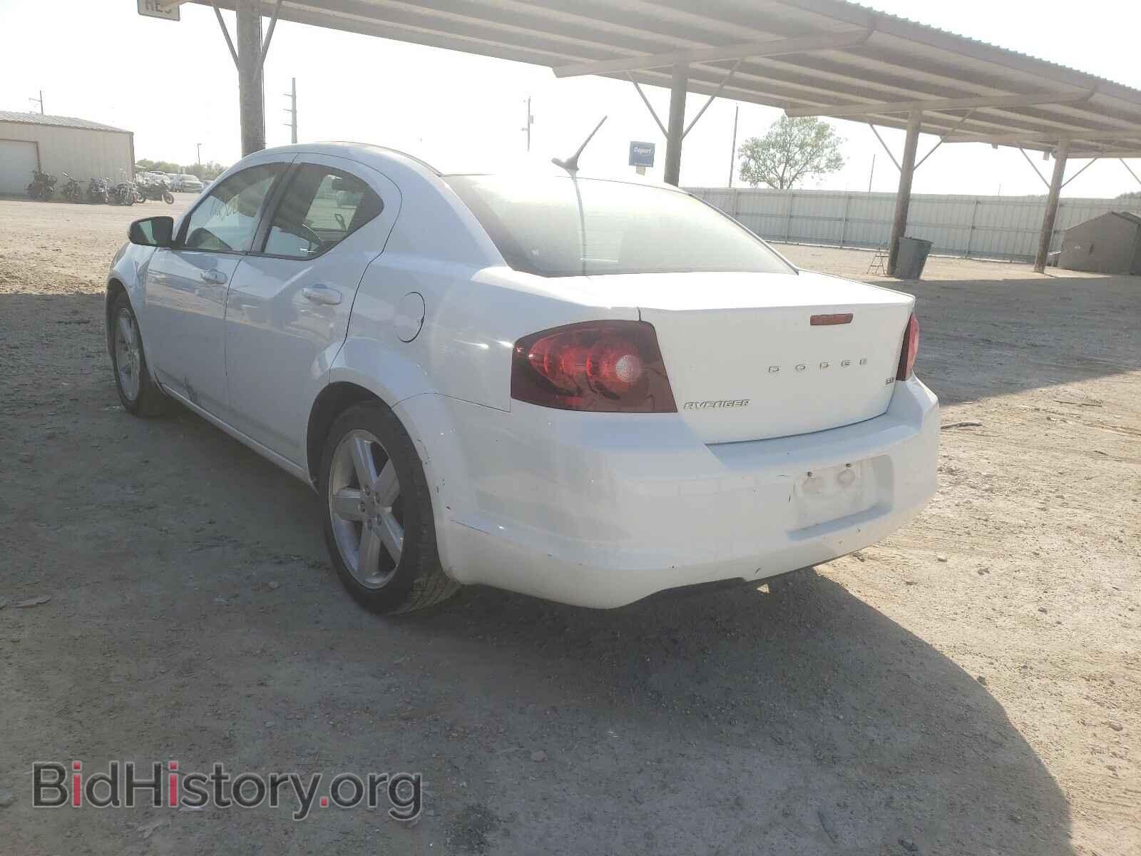 2013 DODGE AVENGER - VIN: 1C3CDZCB3DN739721 - Photo 3