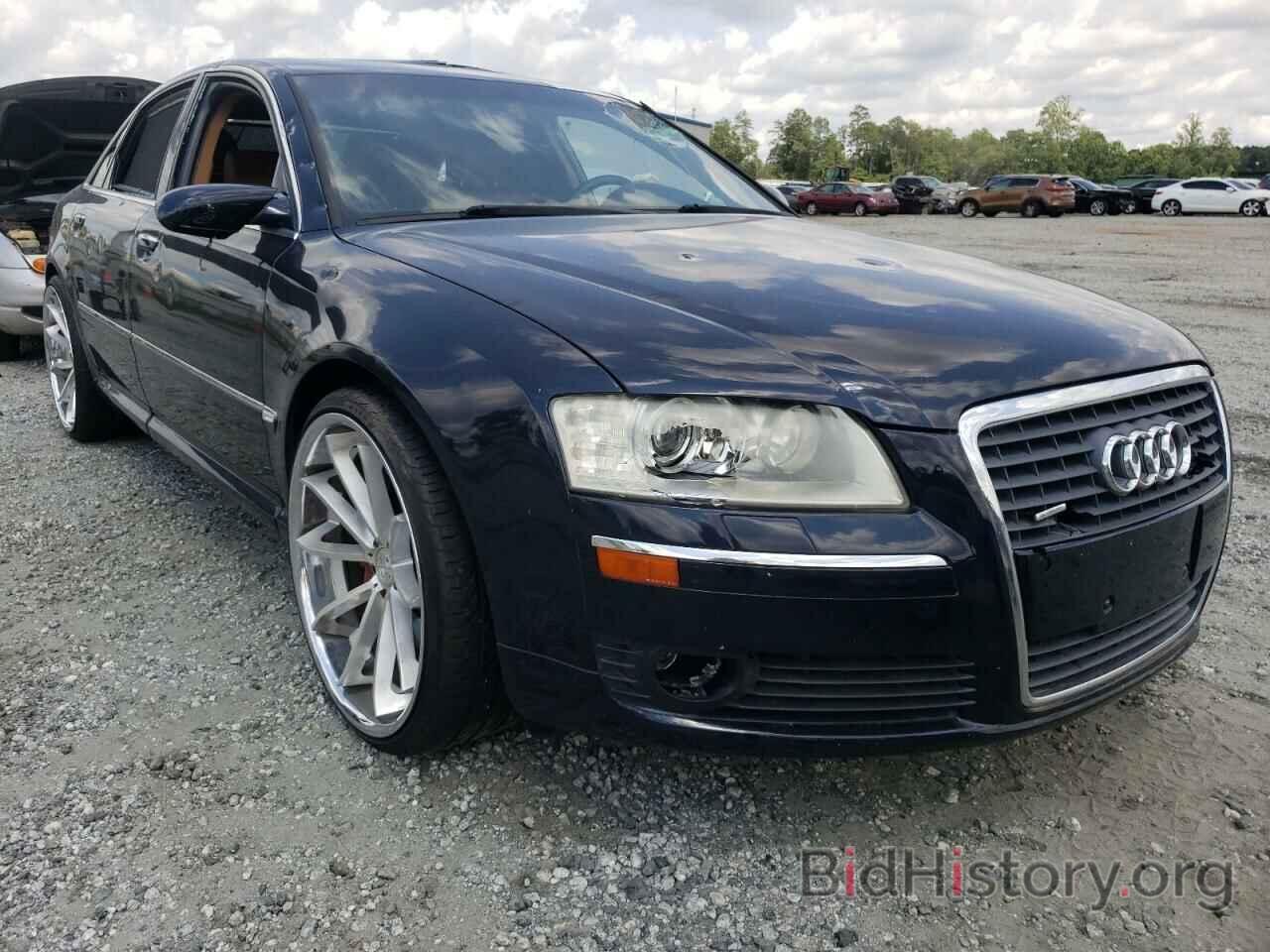 Photo WAULL44E86N019082 - AUDI A8 2006