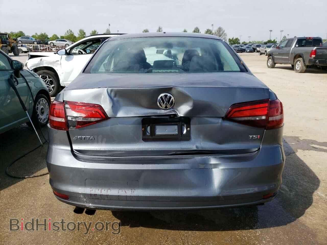 2017 VOLKSWAGEN JETTA - VIN: 3VW2B7AJ2HM228459 - Фото 6