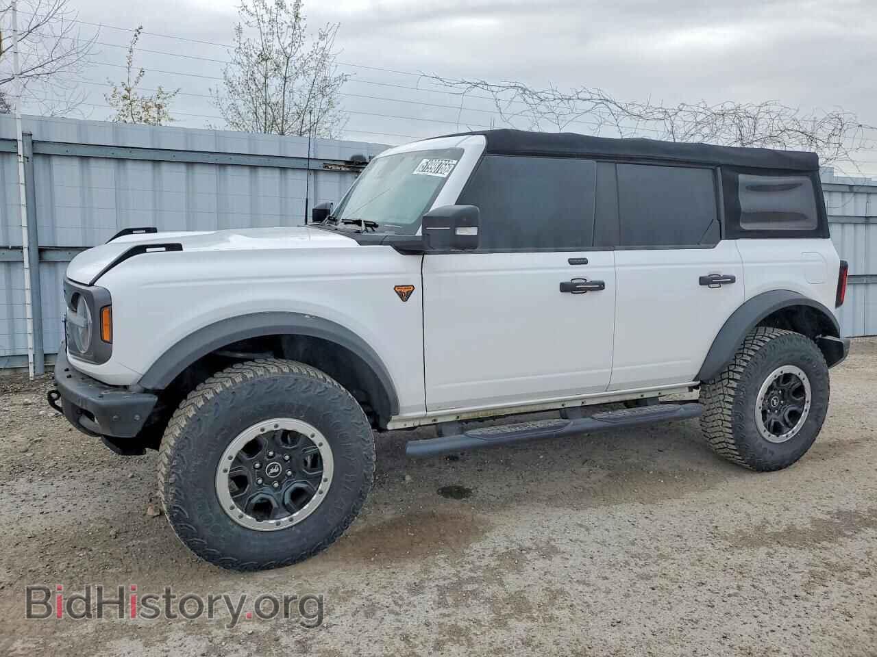 Фотография 1FMEE5DH0MLA66682 - FORD BRONCO 2021