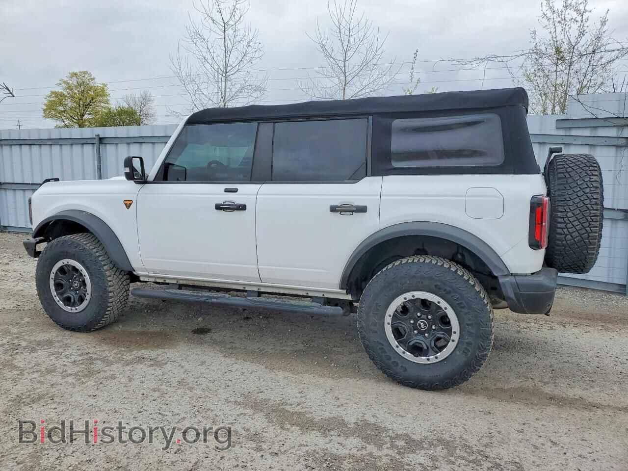 2021 FORD BRONCO - VIN: 1FMEE5DH0MLA66682 - Photo 2