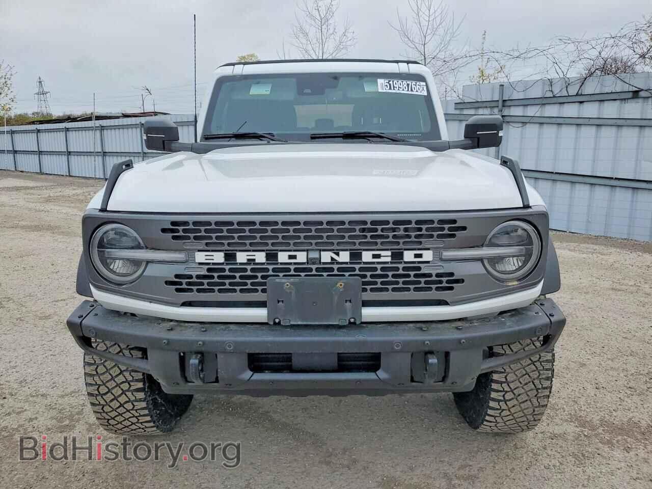 2021 FORD BRONCO - VIN: 1FMEE5DH0MLA66682 - Photo 5
