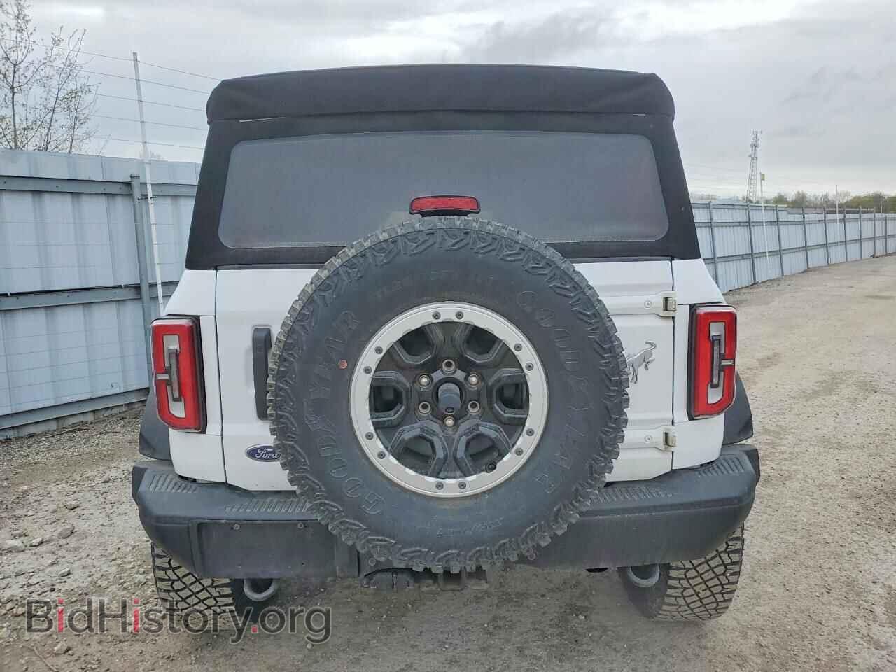 2021 FORD BRONCO - VIN: 1FMEE5DH0MLA66682 - Photo 6