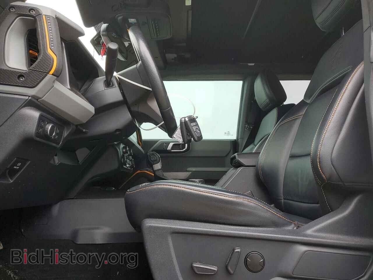 2021 FORD BRONCO - VIN: 1FMEE5DH0MLA66682 - Photo 7