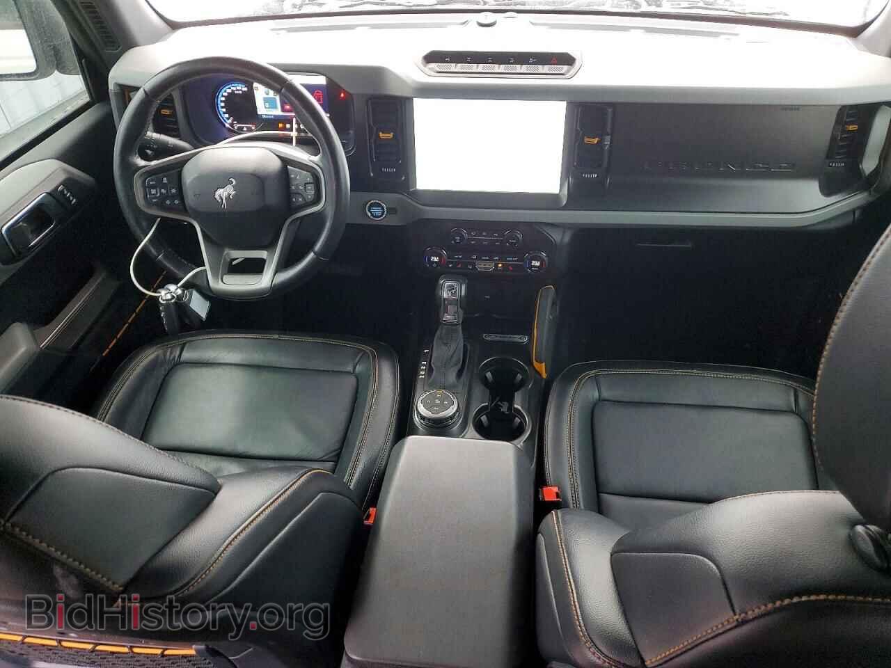 2021 FORD BRONCO - VIN: 1FMEE5DH0MLA66682 - Photo 8
