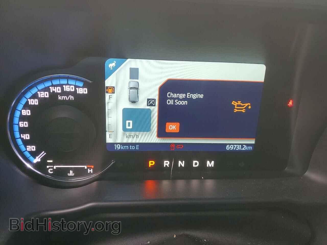 2021 FORD BRONCO - VIN: 1FMEE5DH0MLA66682 - Photo 9