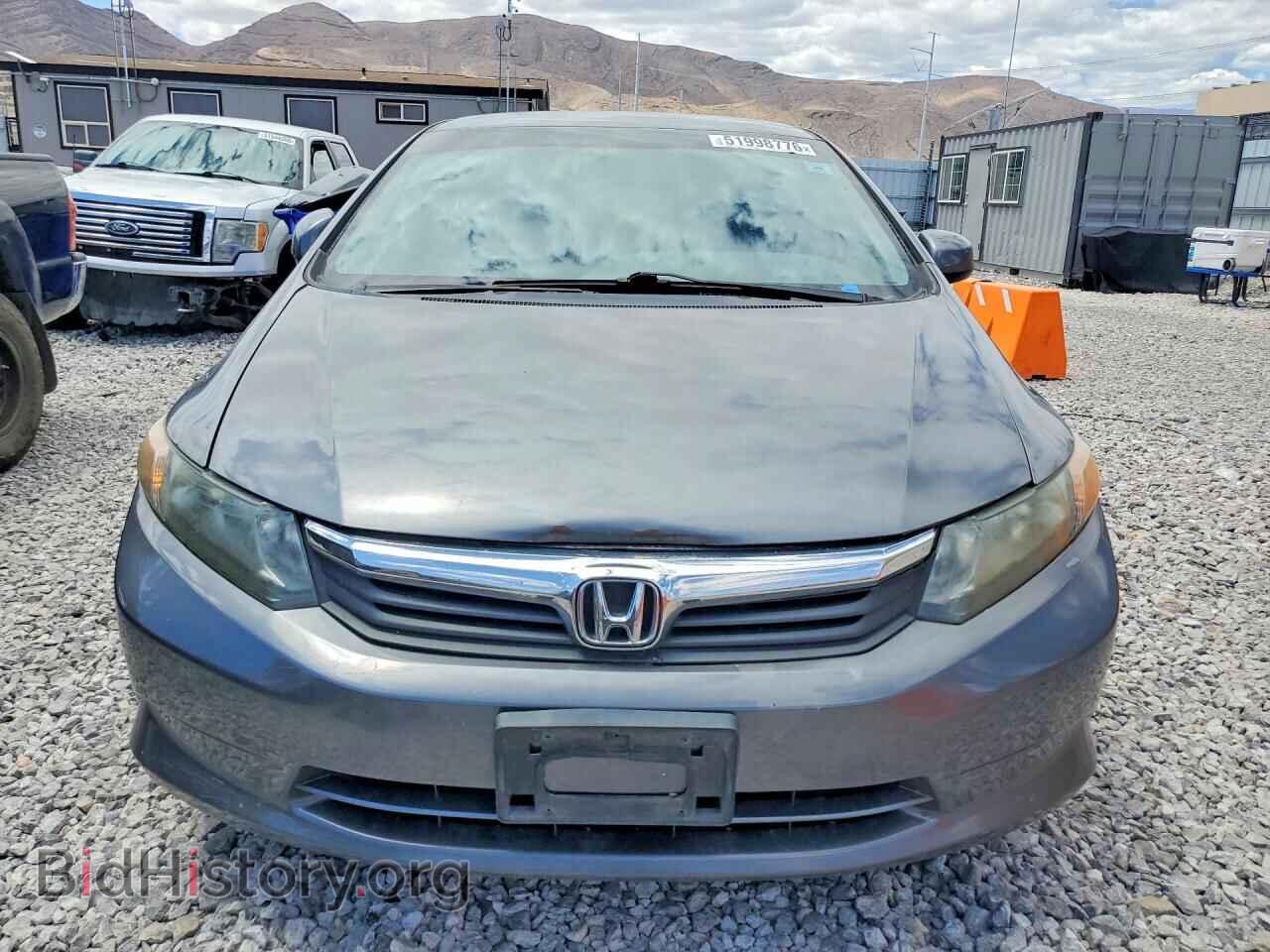 2012 HONDA CIVIC - VIN: 19XFB2F58CE054709 - Фото 5