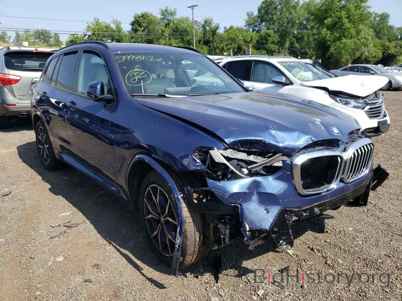 Photo 5UX53DP05N9J18153 - BMW X3 2022