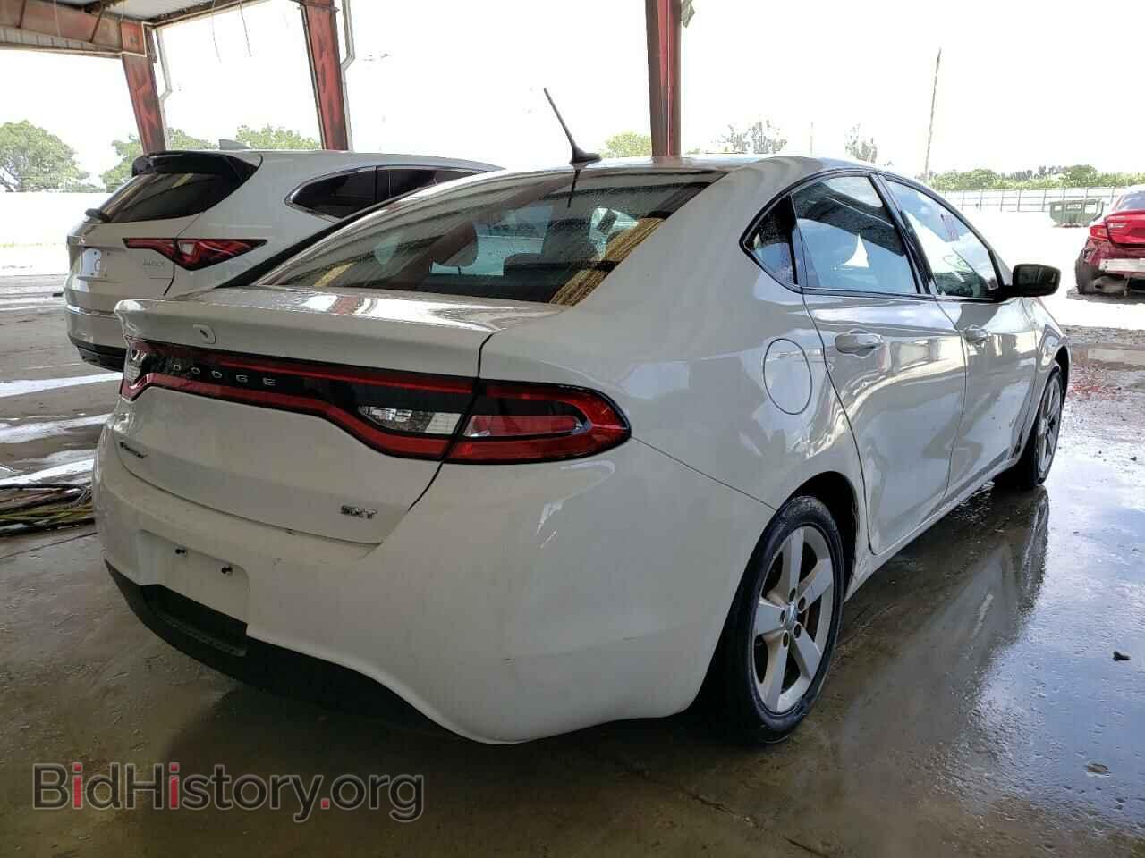 2015 DODGE DART - VIN: 1C3CDFBBXFD236745 - Фото 4