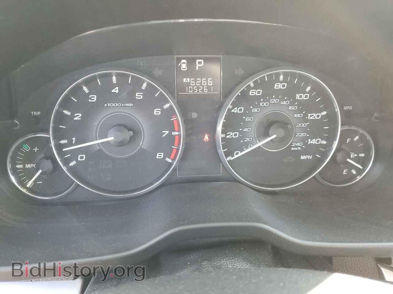2012 SUBARU LEGACY - VIN: 4S3BMBF68C3010959 - Фото 9