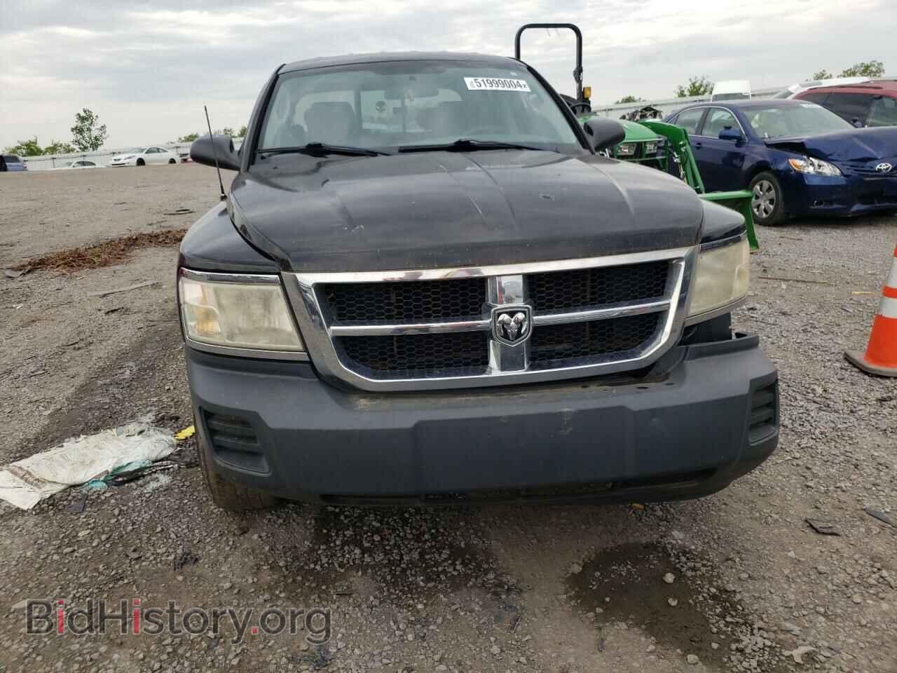2008 DODGE DAKOTA - VIN: 1D7HW38K28S519176 - Фото 5