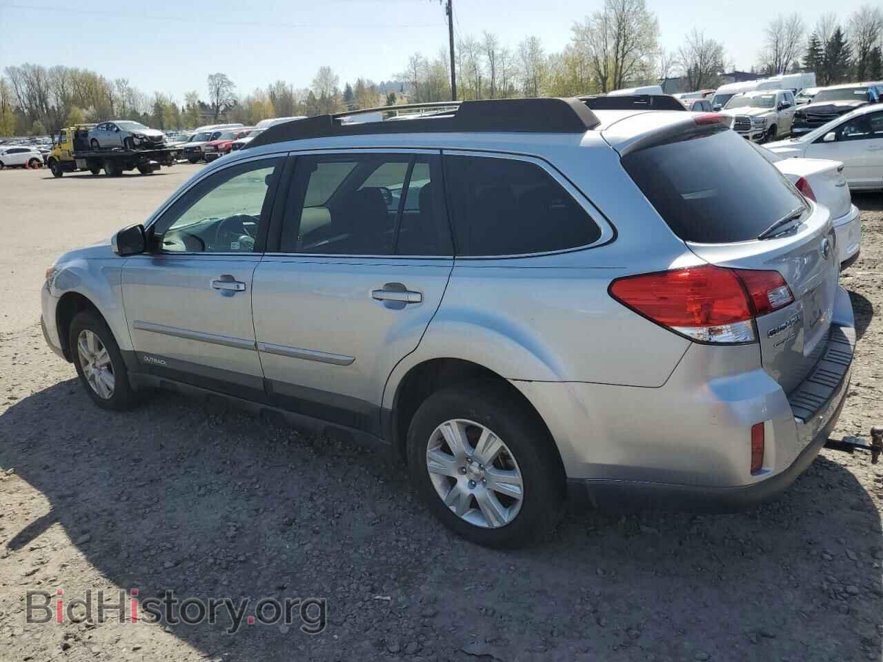 2013 SUBARU OUTBACK - VIN: 4S4BRBCC8D3206201 - Фото 2