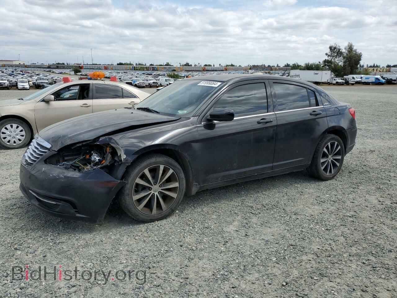 Фотография 1C3CCBAB2DN764283 - CHRYSLER 200 2013