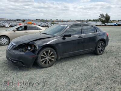 2013 Chrysler 200 LX, charcoal — VIN 1C3CCBAB2DN764283, Copart