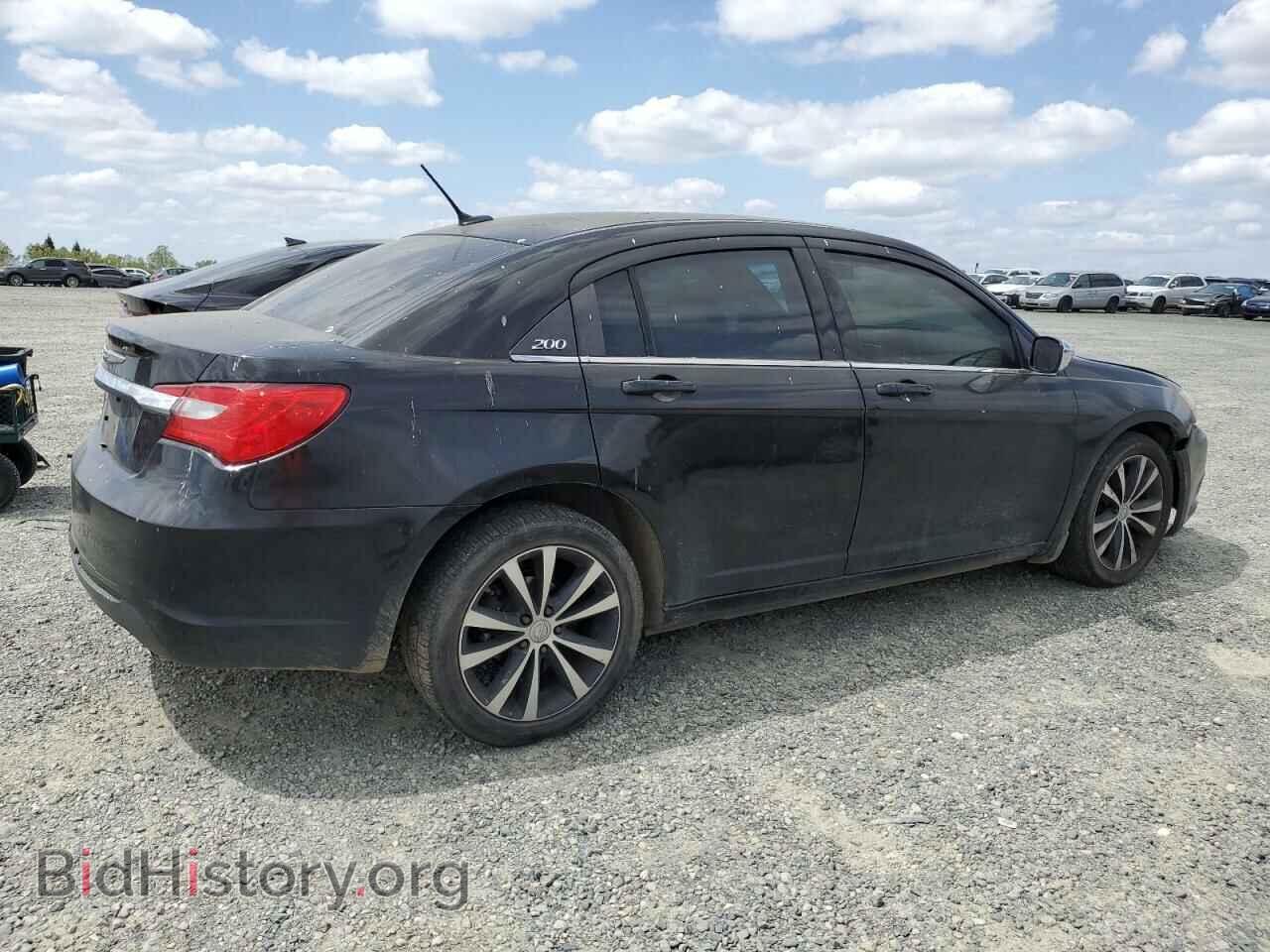 2013 CHRYSLER 200 - VIN: 1C3CCBAB2DN764283 - Фото 3