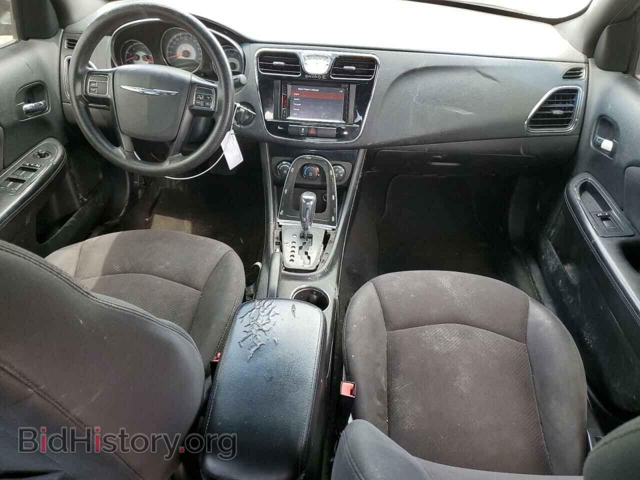 2013 CHRYSLER 200 - VIN: 1C3CCBAB2DN764283 - Фото 8