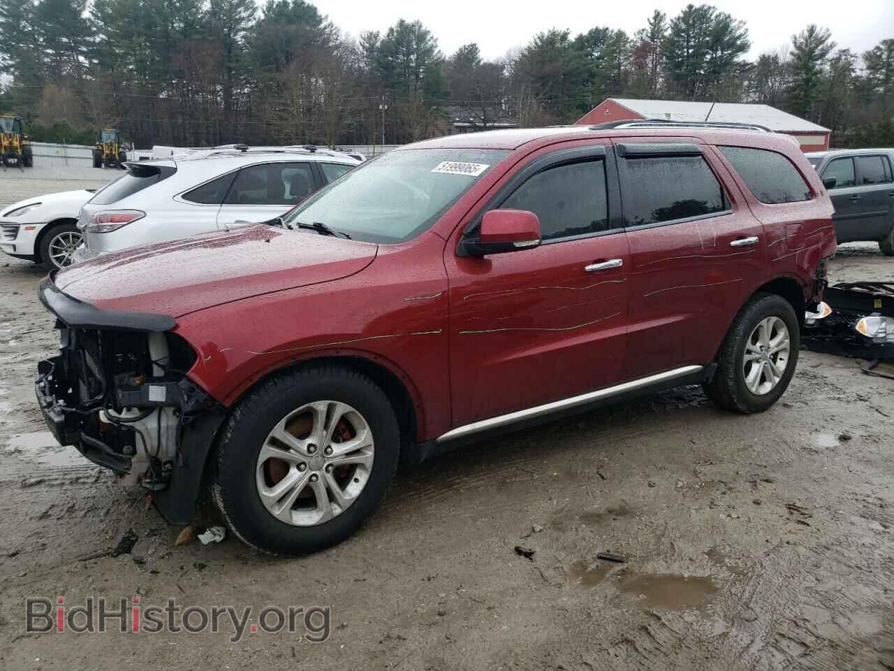 Photo 1C4RDJDG0DC653781 - DODGE DURANGO 2013