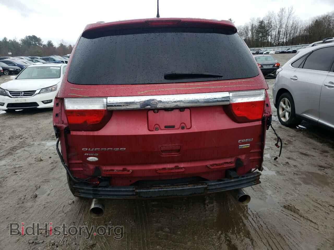 2013 DODGE DURANGO - VIN: 1C4RDJDG0DC653781 - Photo 6
