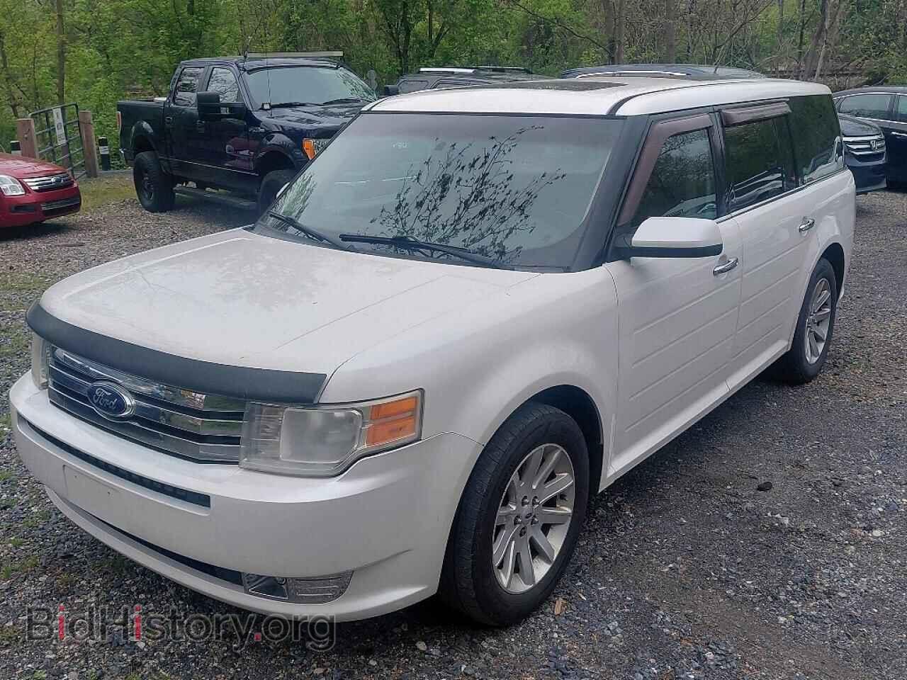 2011 FORD FLEX - VIN: 2FMHK6CC6BBD14867 - Фото 2