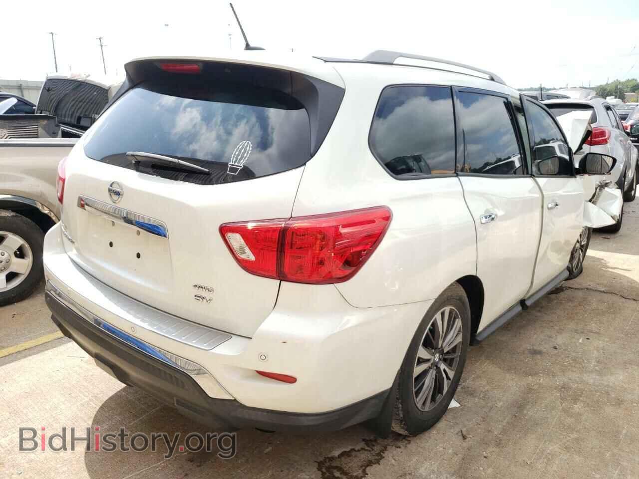 2017 NISSAN PATHFINDER - VIN: 5N1DR2MM8HC695298 - Фото 4
