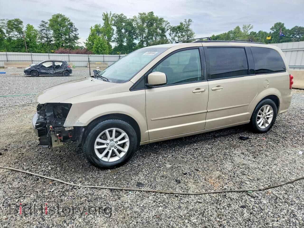 Photo 2C4RDGCG5GR177673 - DODGE CARAVAN 2016