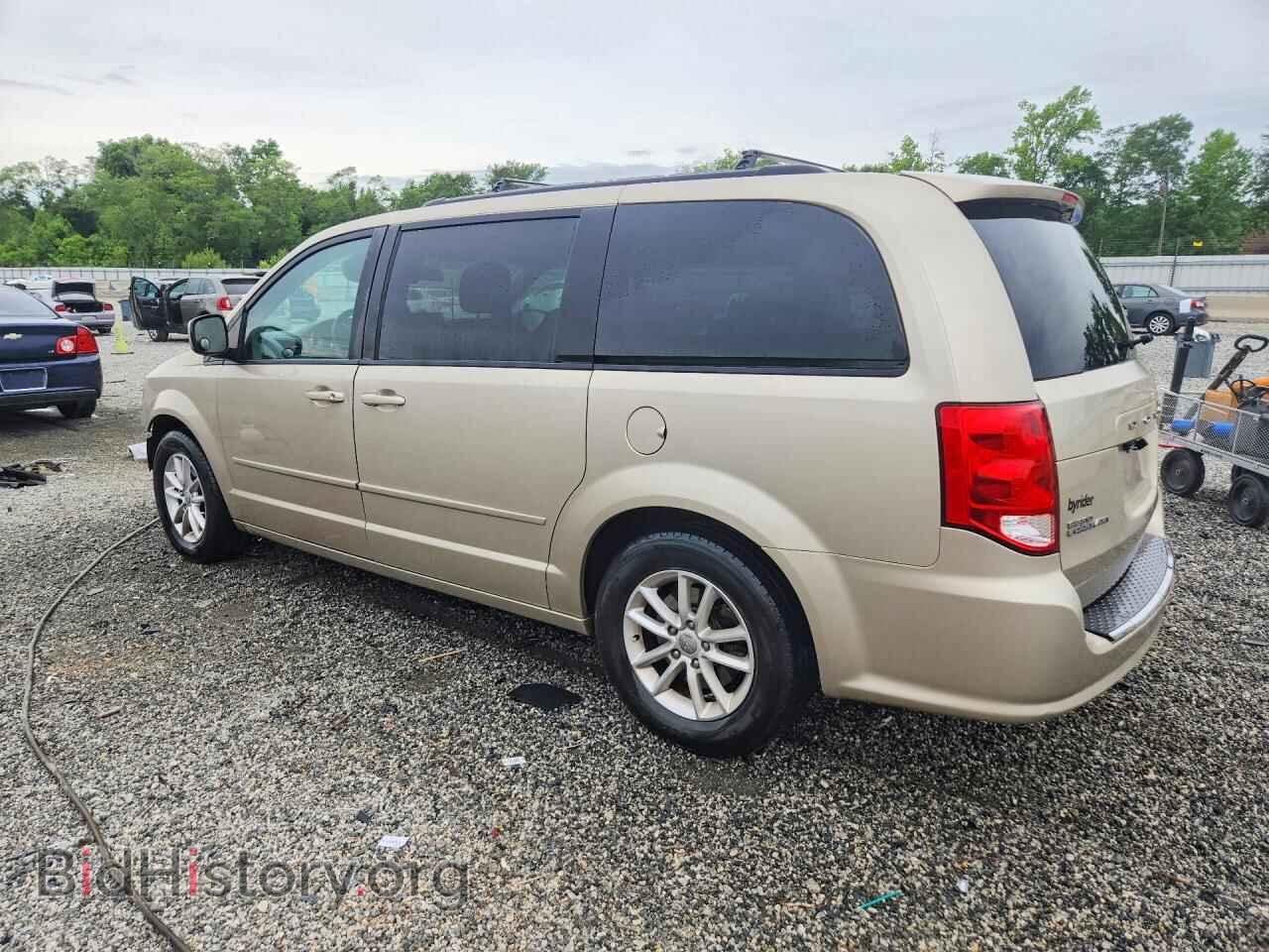 2016 DODGE CARAVAN - VIN: 2C4RDGCG5GR177673 - Photo 2
