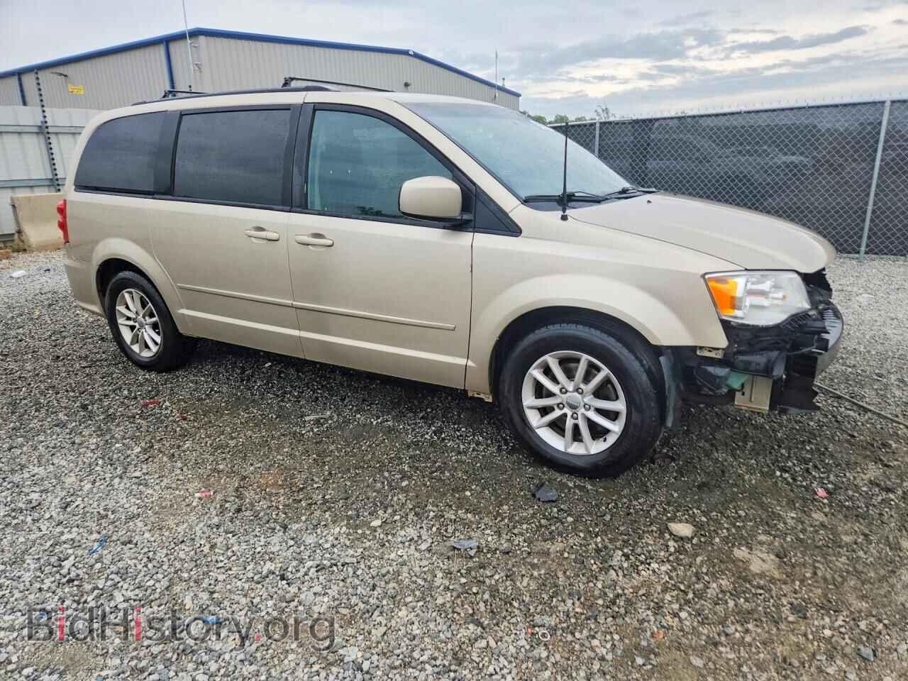 2016 DODGE CARAVAN - VIN: 2C4RDGCG5GR177673 - Photo 4
