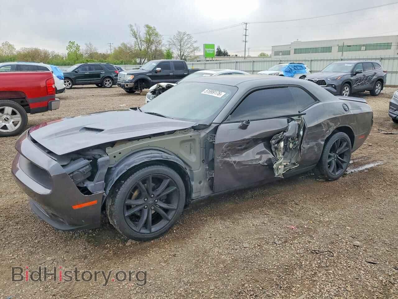 Фотография 2C3CDZAG2JH218797 - DODGE CHALLENGER 2018
