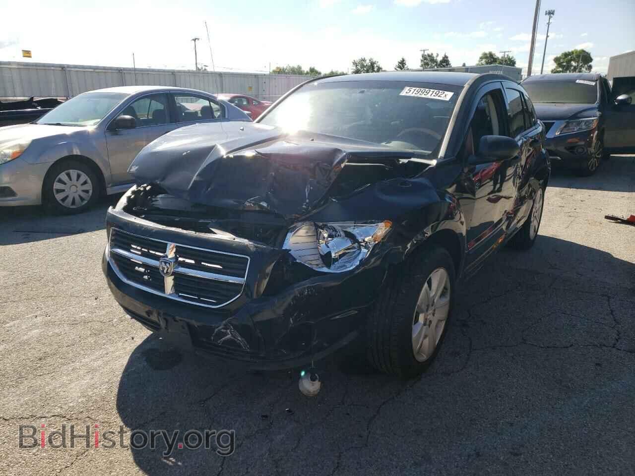2007 DODGE CALIBER - VIN: 1B3HB48B37D218576 - Фото 2