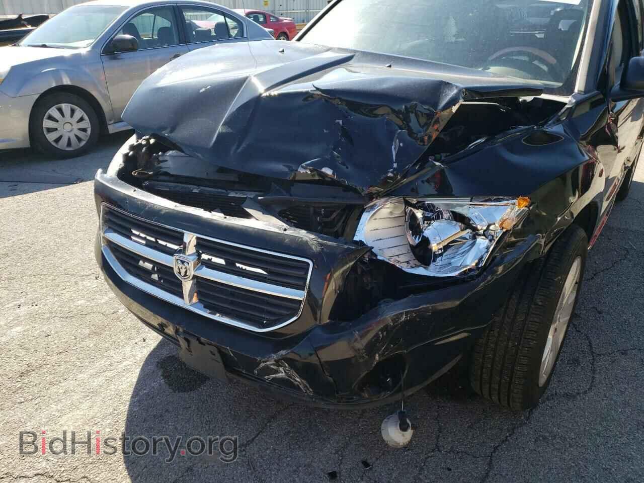 2007 DODGE CALIBER - VIN: 1B3HB48B37D218576 - Фото 9