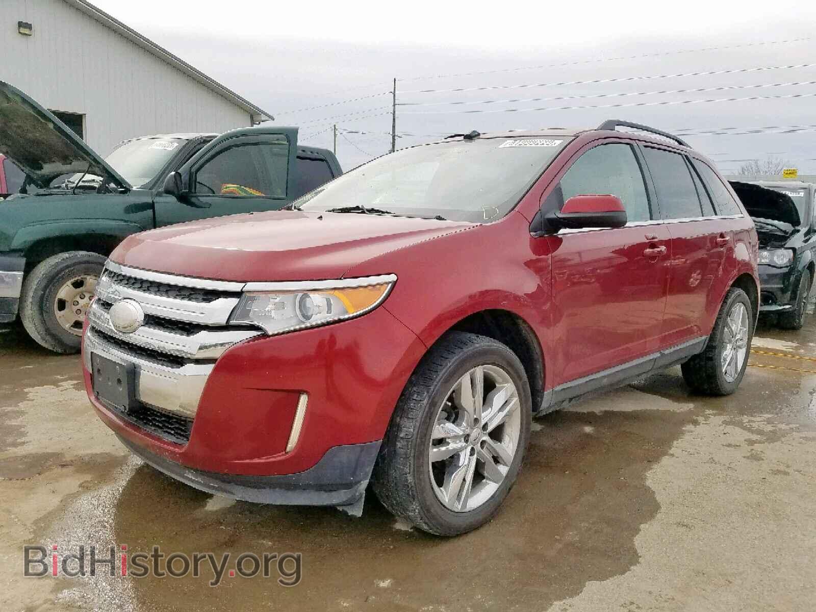 2013 FORD EDGE - VIN: 2FMDK3KC9DBA43904 - Photo 2
