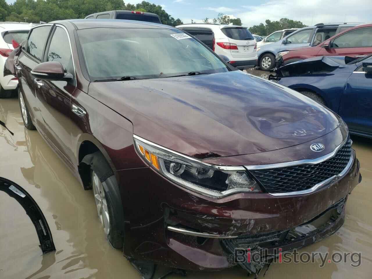 Photo 5XXGT4L31JG182391 - KIA OPTIMA 2018