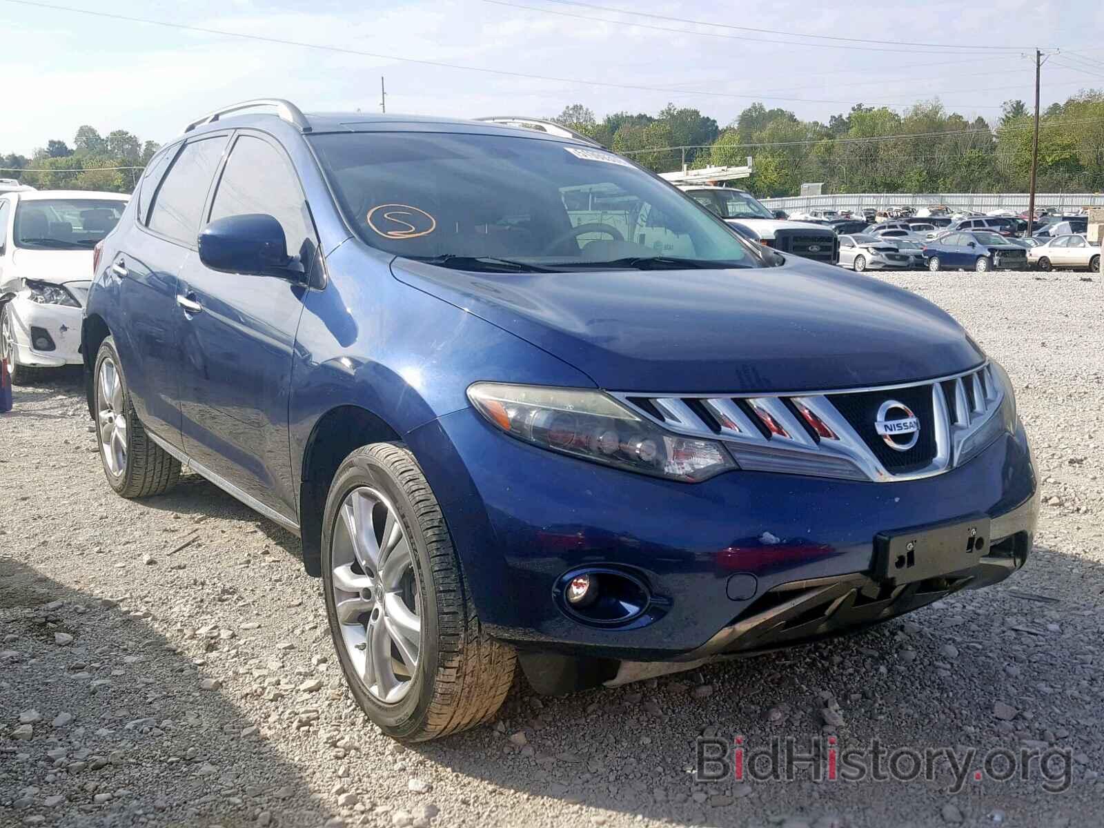 Фотография JN8AZ18W29W159755 - NISSAN MURANO S 2009