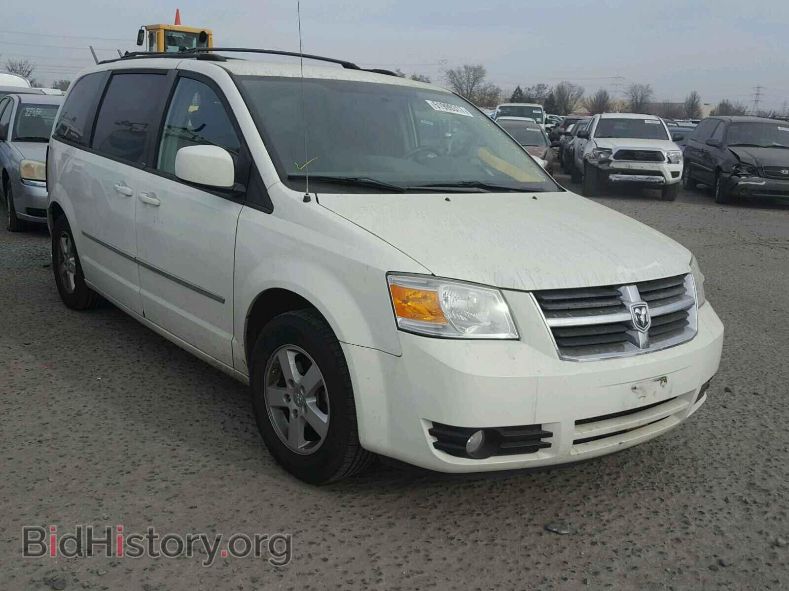 Photo 2D4RN5D10AR174833 - DODGE CARAVAN 2010