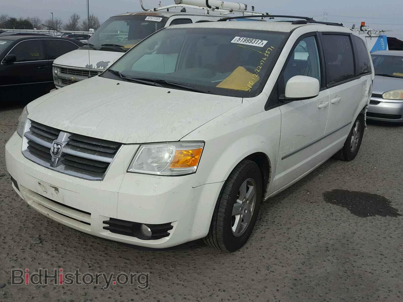 2010 DODGE CARAVAN - VIN: 2D4RN5D10AR174833 - Фото 2