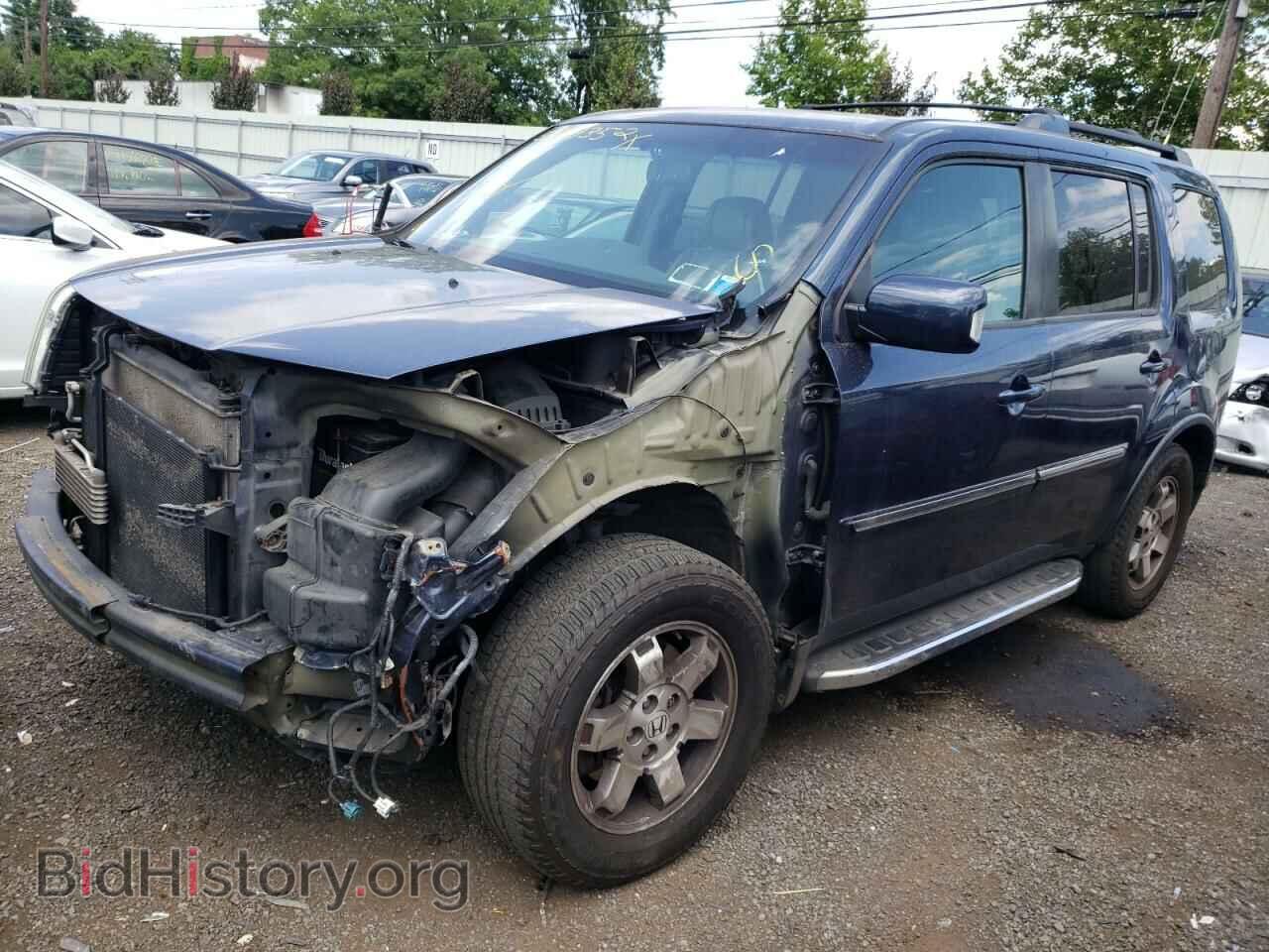 2010 HONDA PILOT - VIN: 5FNYF4H97AB002584 - Фото 2