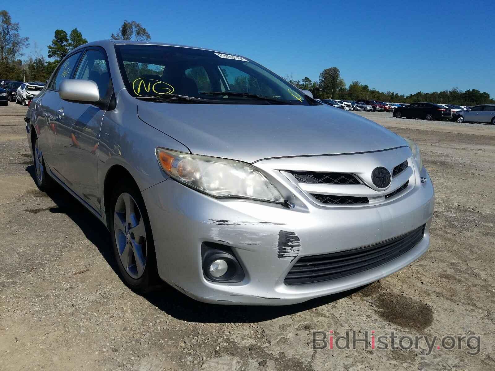 Photo 5YFBU4EE4CP031285 - TOYOTA COROLLA 2012