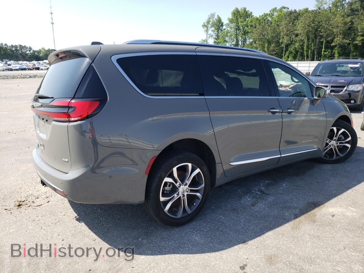 2022 CHRYSLER PACIFICA - VIN: 2C4RC3PGXNR187909 - Фото 3