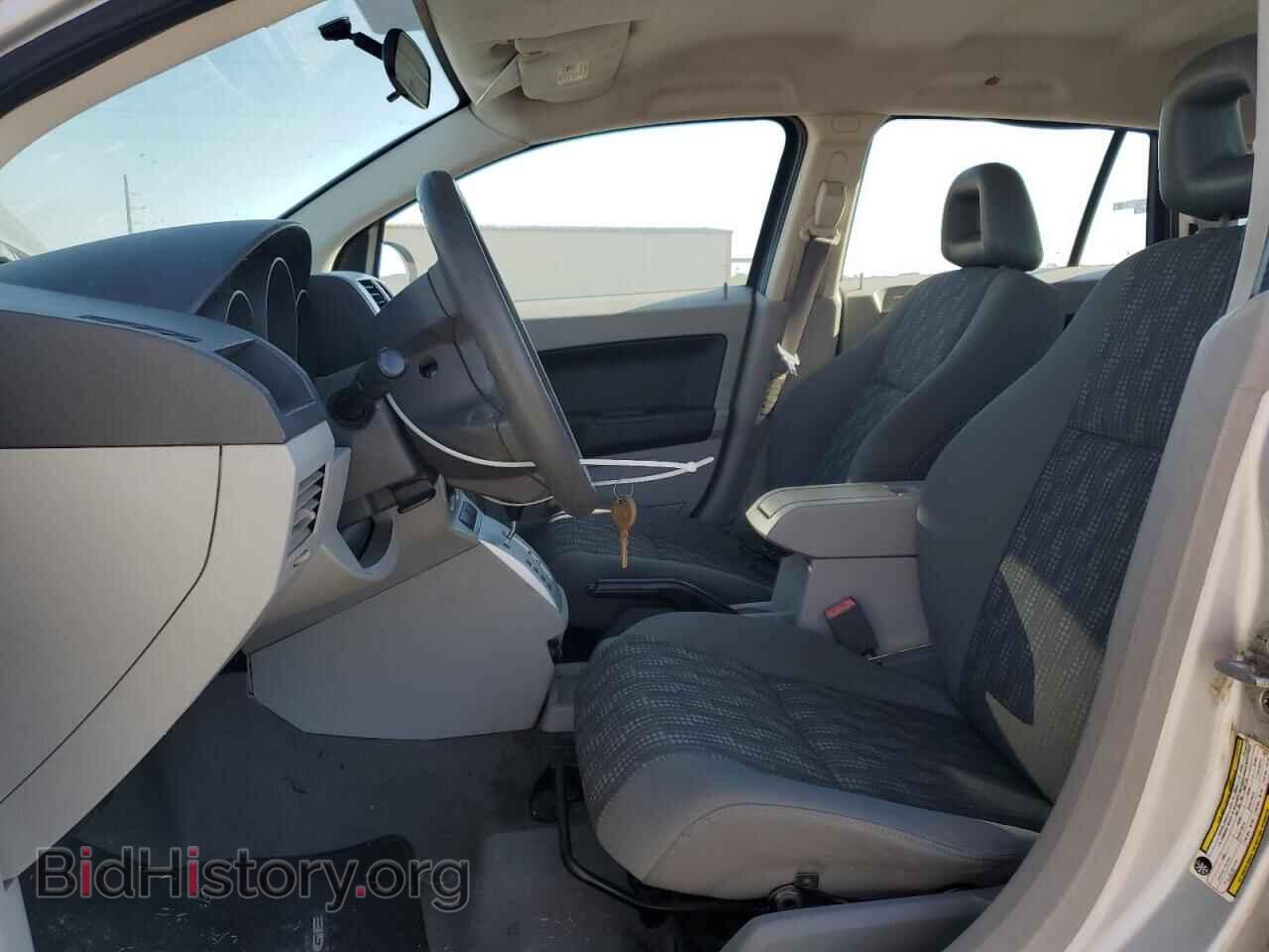 2007 DODGE CALIBER - VIN: 1B3HB28B97D536481 - Фото 7